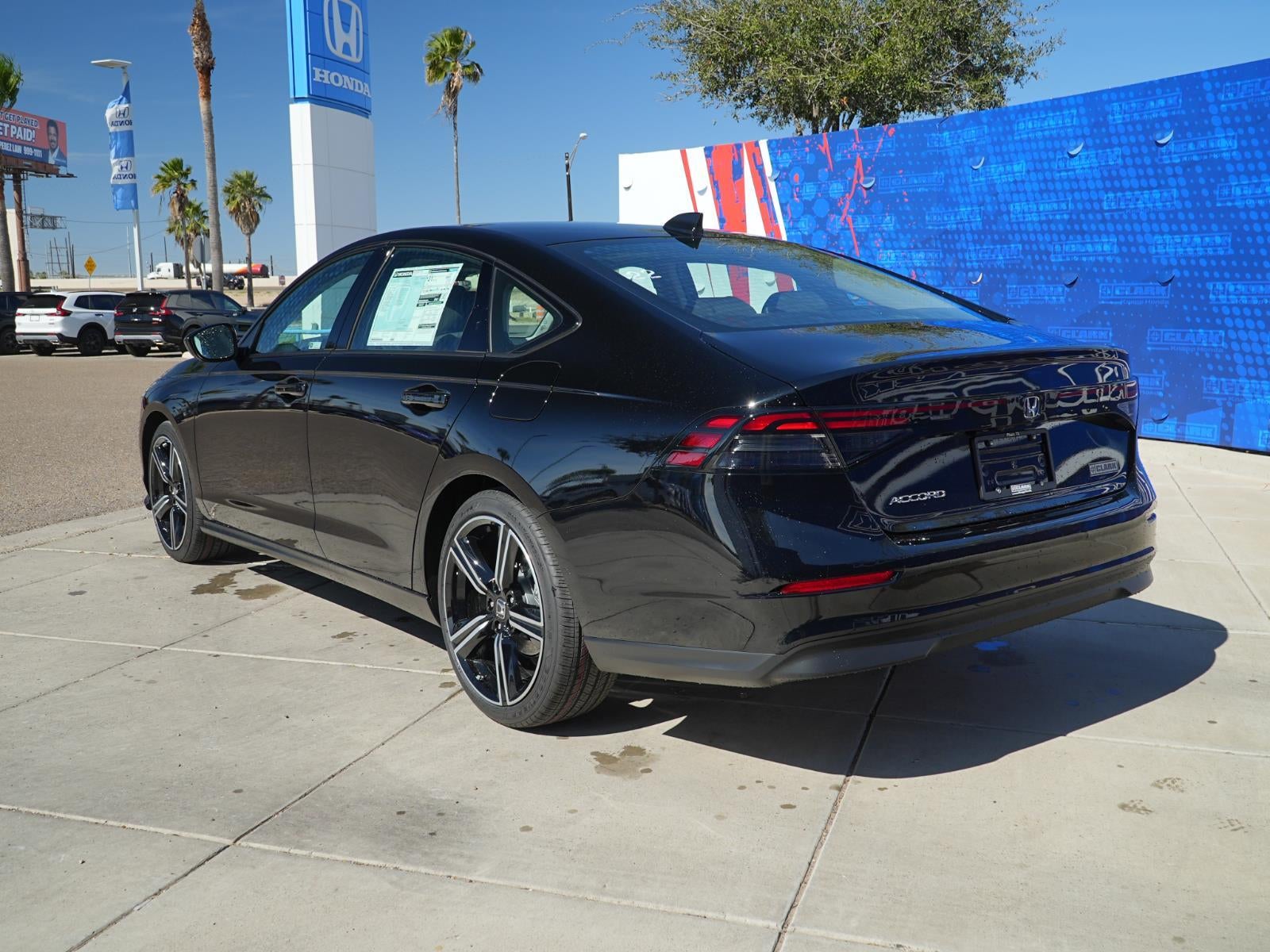 2026 Honda Accord Sedan SE