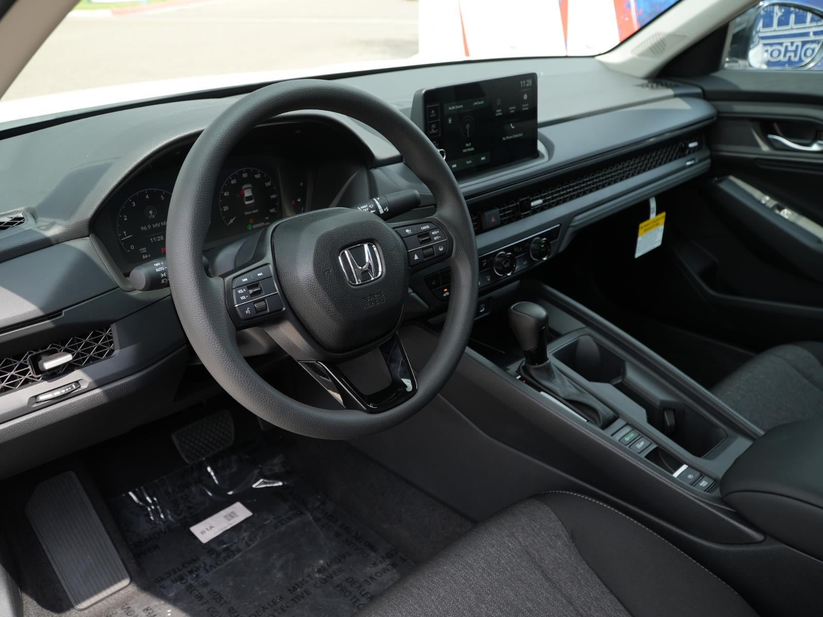 2026 Honda Accord SE