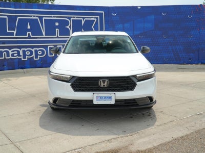 2026 Honda Accord SE