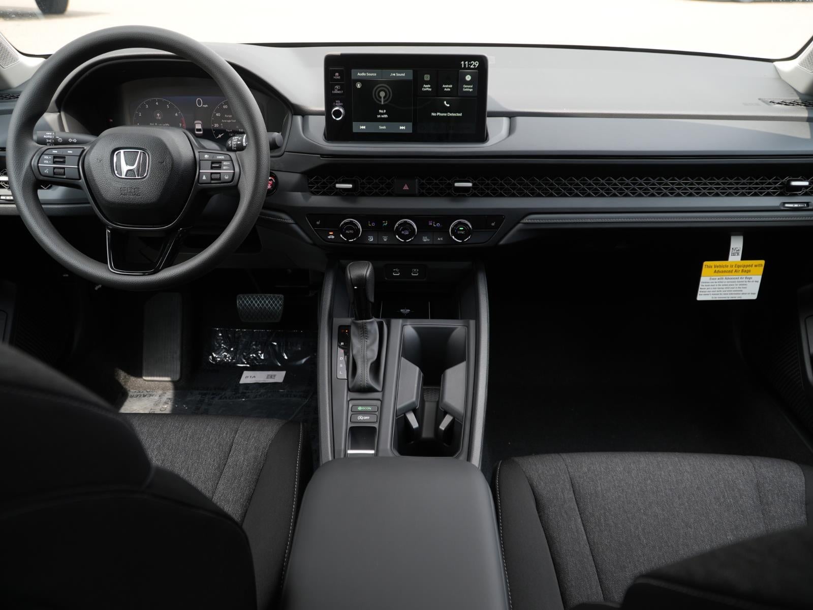 2026 Honda Accord SE