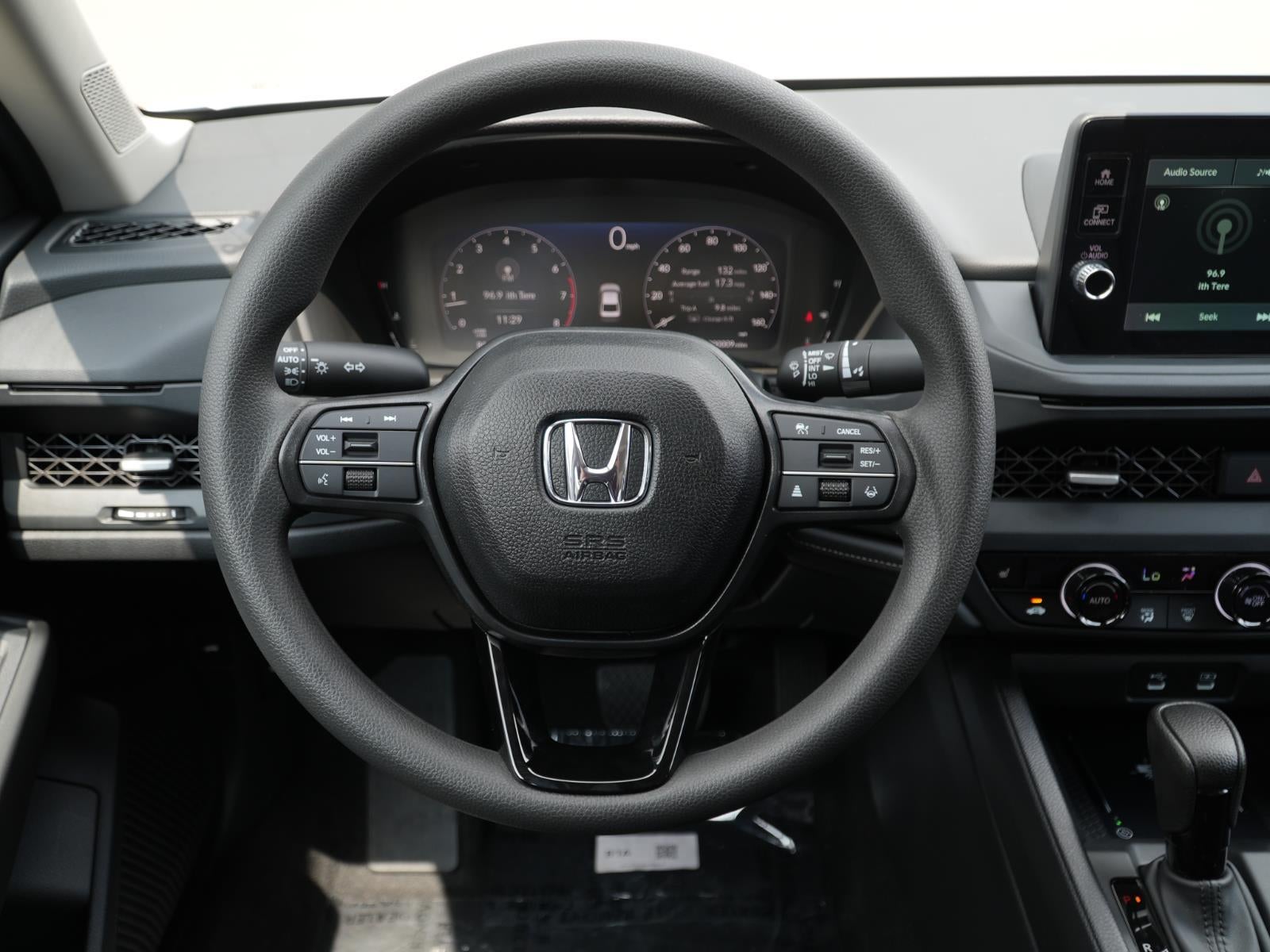 2026 Honda Accord SE