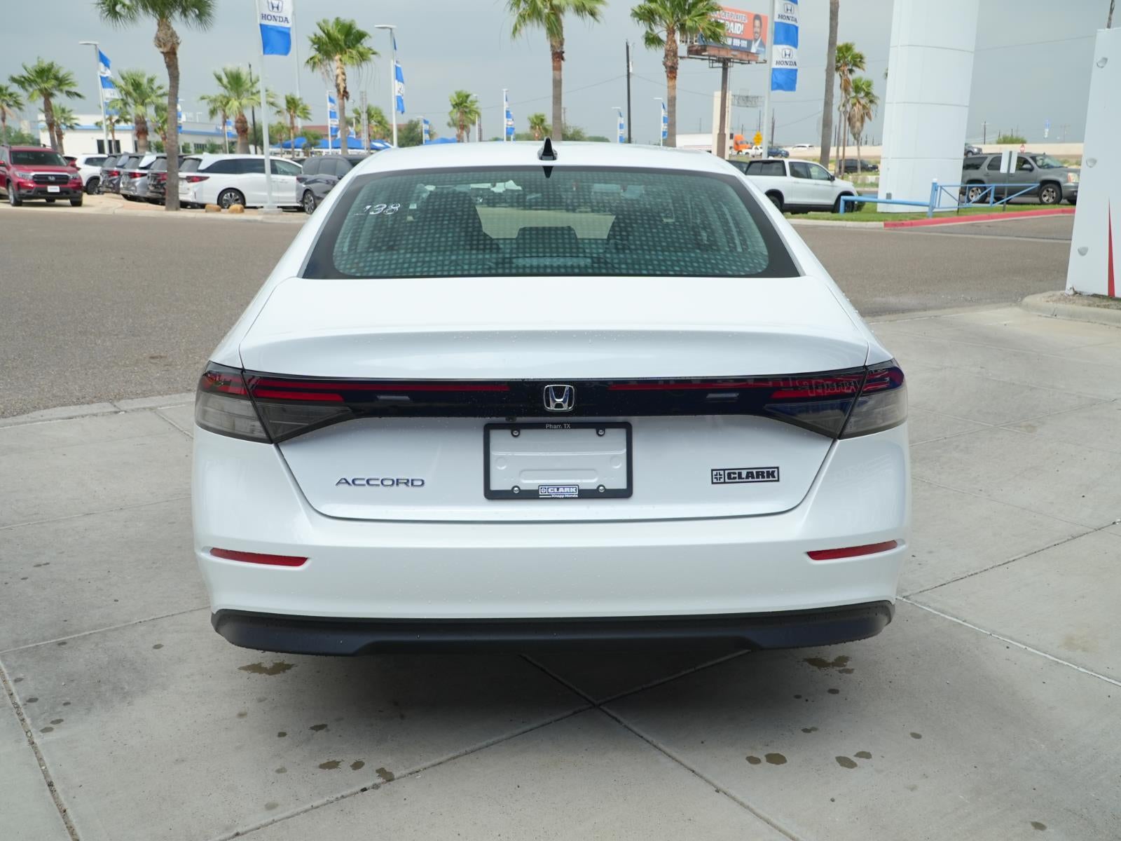 2026 Honda Accord SE