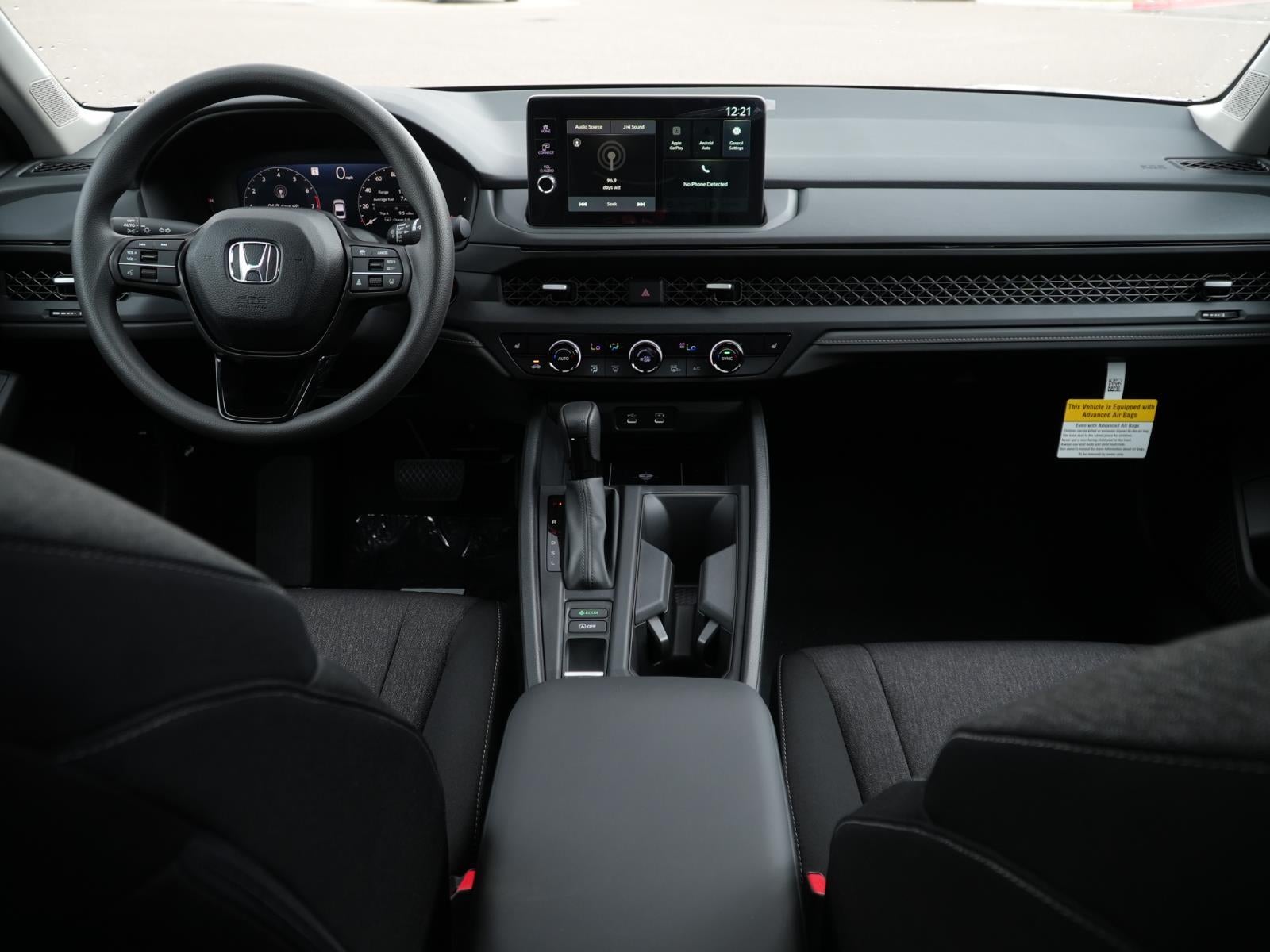 2026 Honda Accord SE