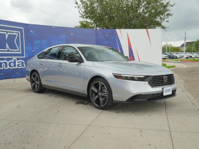 2026 Honda Accord SE