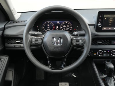 2026 Honda Accord SE