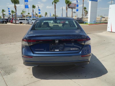 2026 Honda Accord Sedan SE