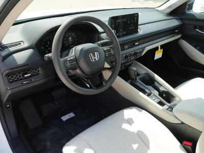2026 Honda Accord Sedan SE