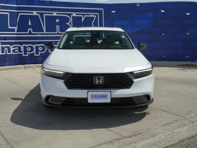 2026 Honda Accord Sedan SE