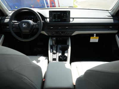 2026 Honda Accord Sedan SE