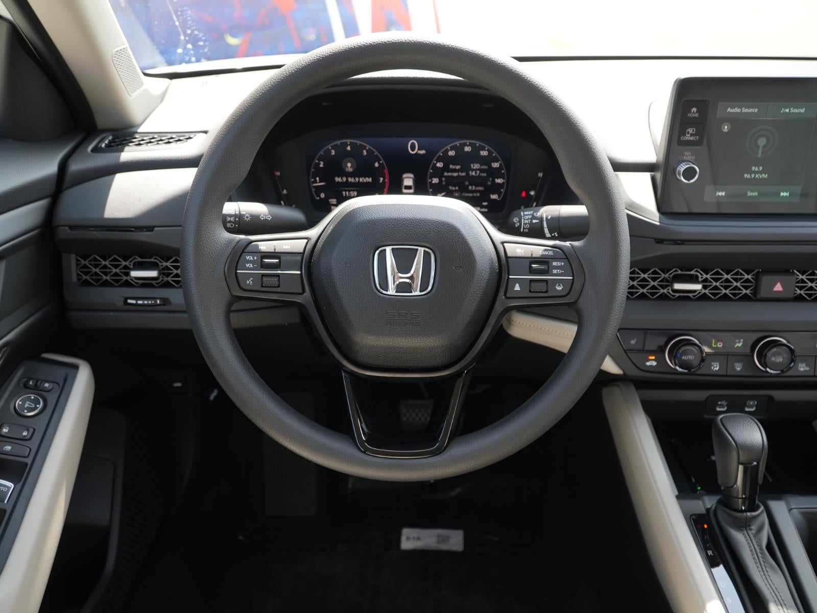 2026 Honda Accord Sedan SE