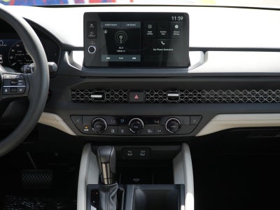 2026 Honda Accord Sedan SE