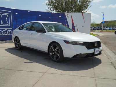 2026 Honda Accord Sedan SE