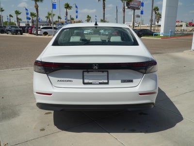 2026 Honda Accord Sedan SE