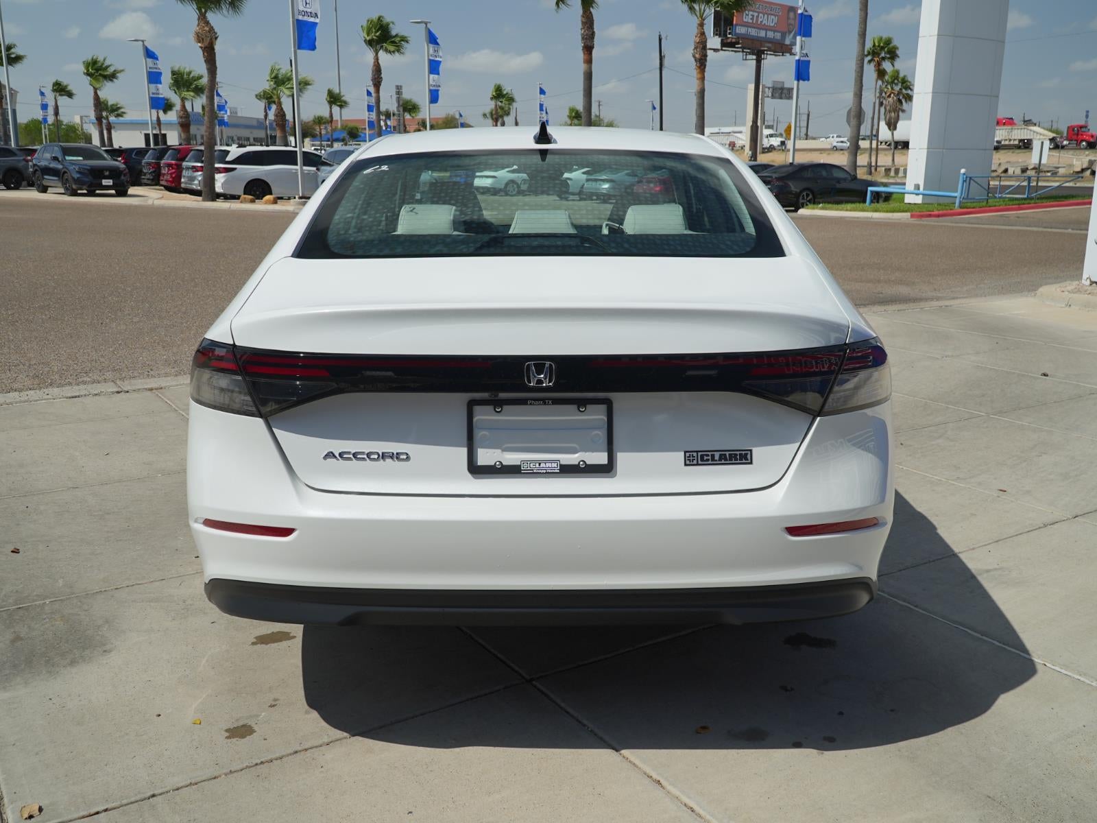 2026 Honda Accord Sedan SE