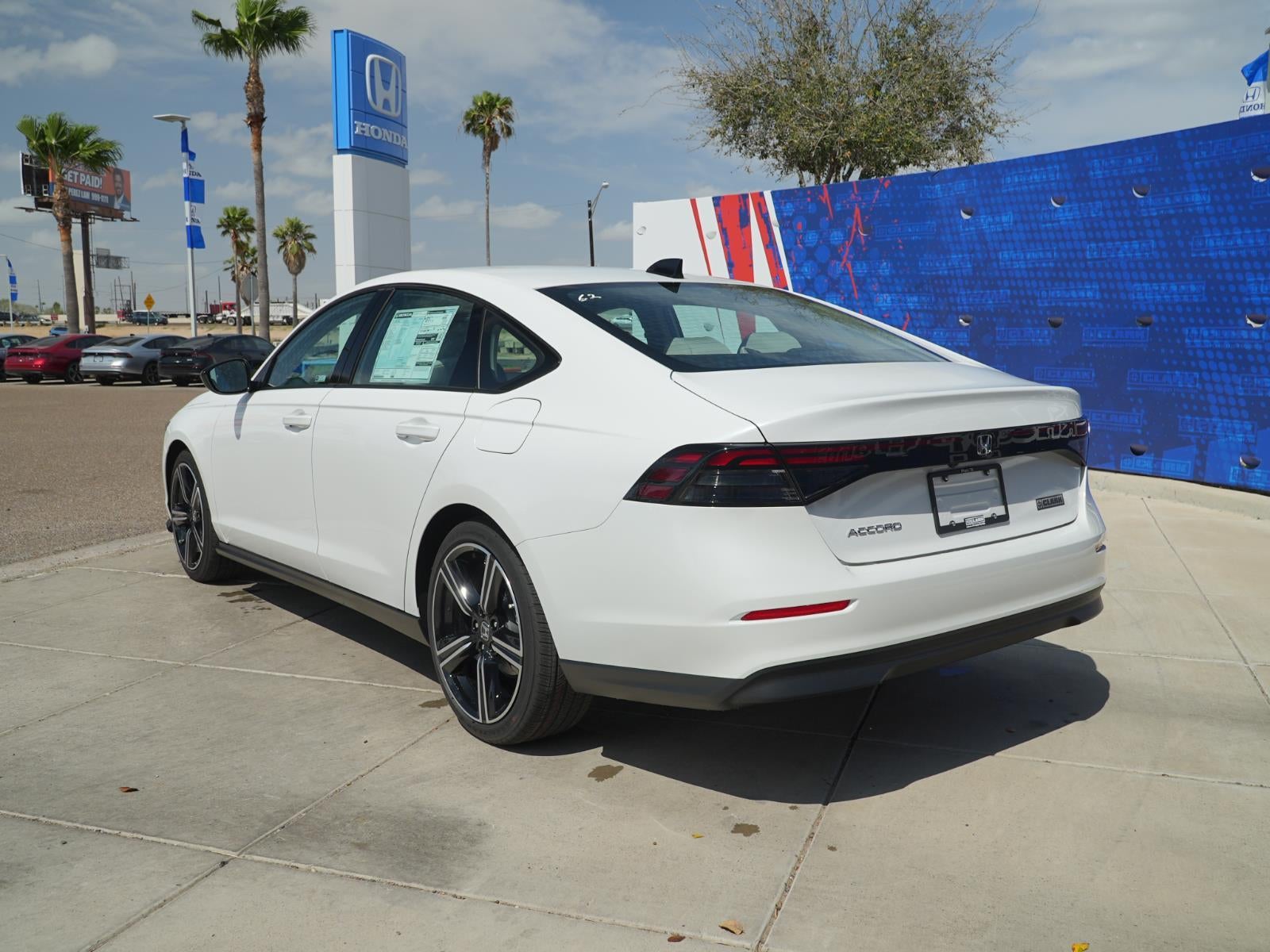 2026 Honda Accord Sedan SE