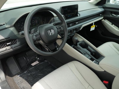 2026 Honda Accord SE