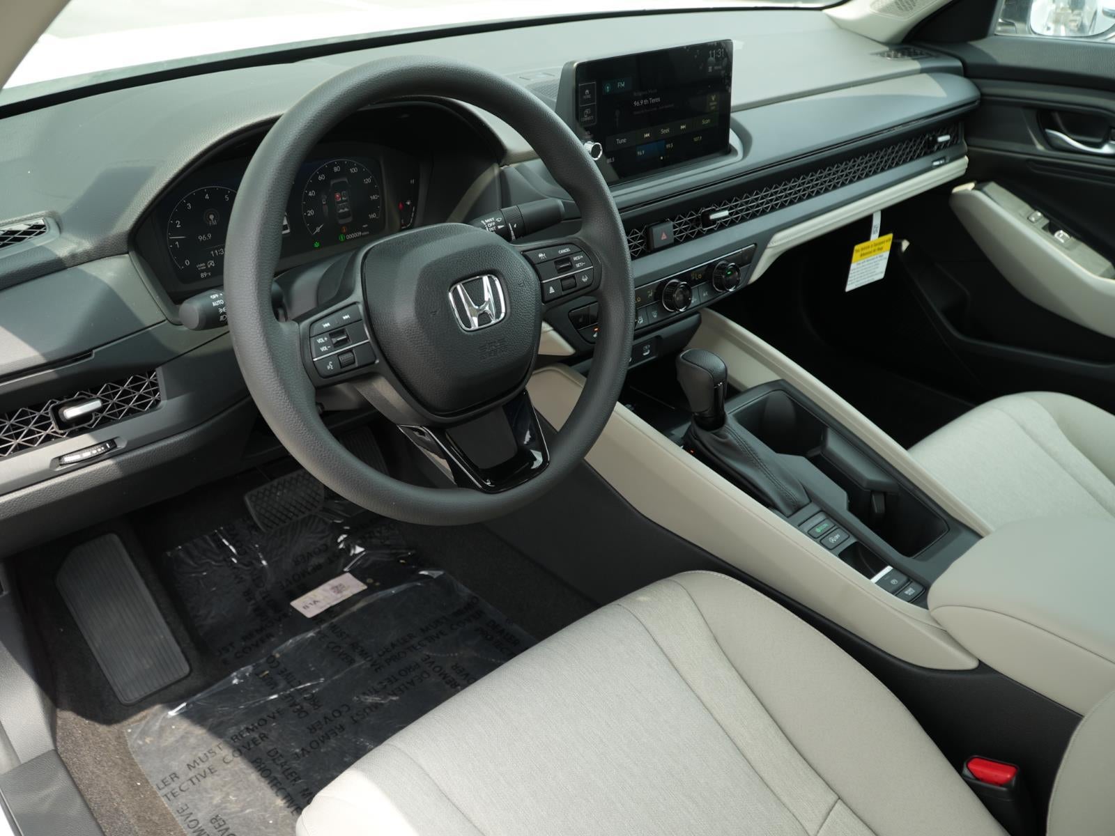 2026 Honda Accord SE