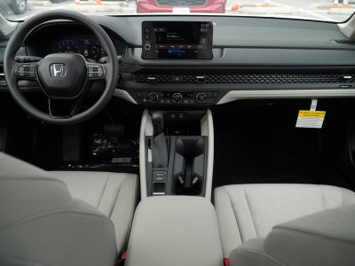 2026 Honda Accord SE