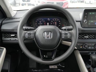 2026 Honda Accord SE