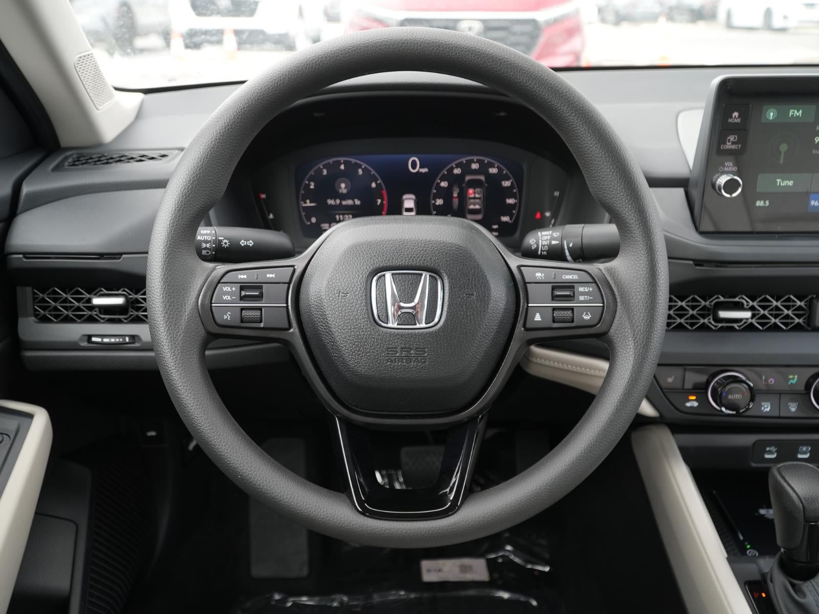 2026 Honda Accord SE