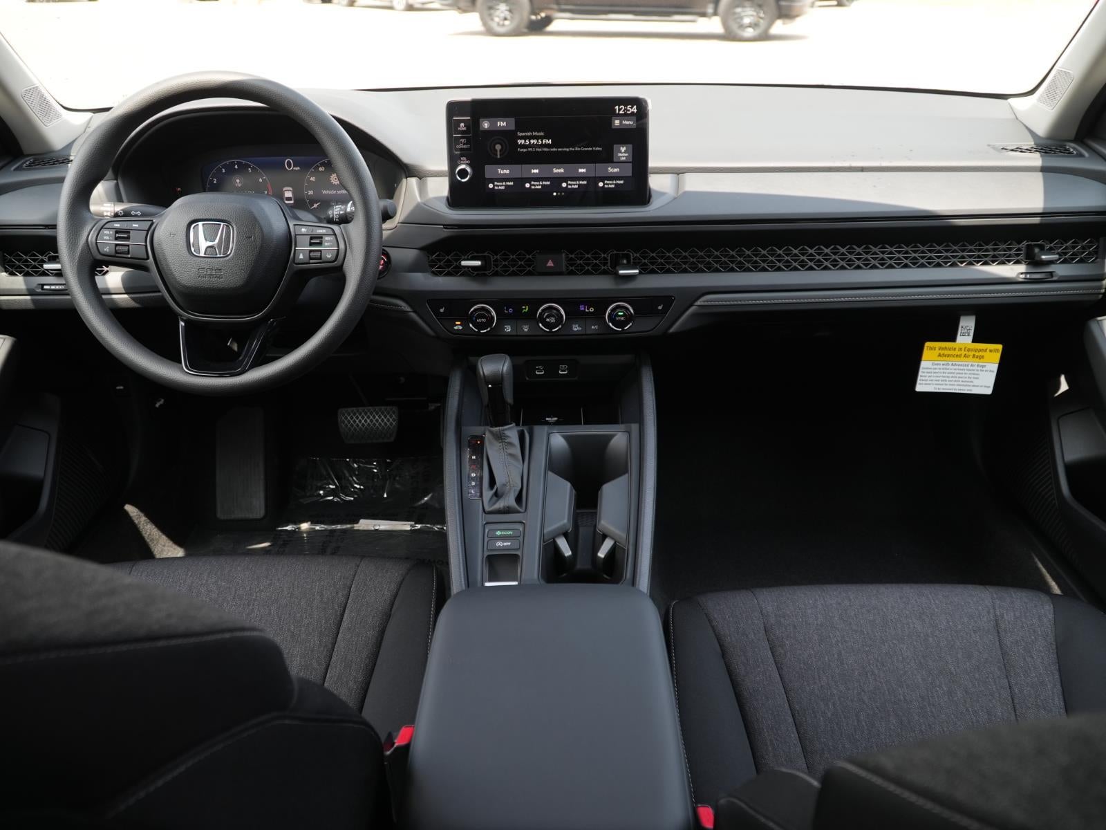 2026 Honda Accord SE