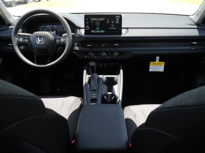 2026 Honda Accord SE