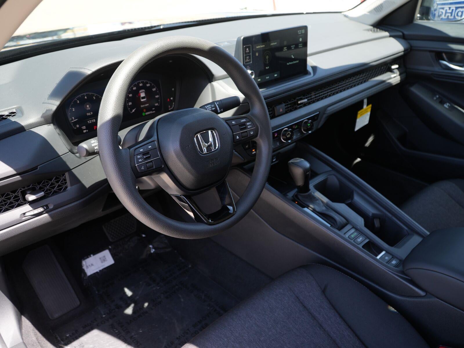 2026 Honda Accord SE
