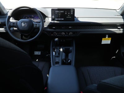 2026 Honda Accord SE