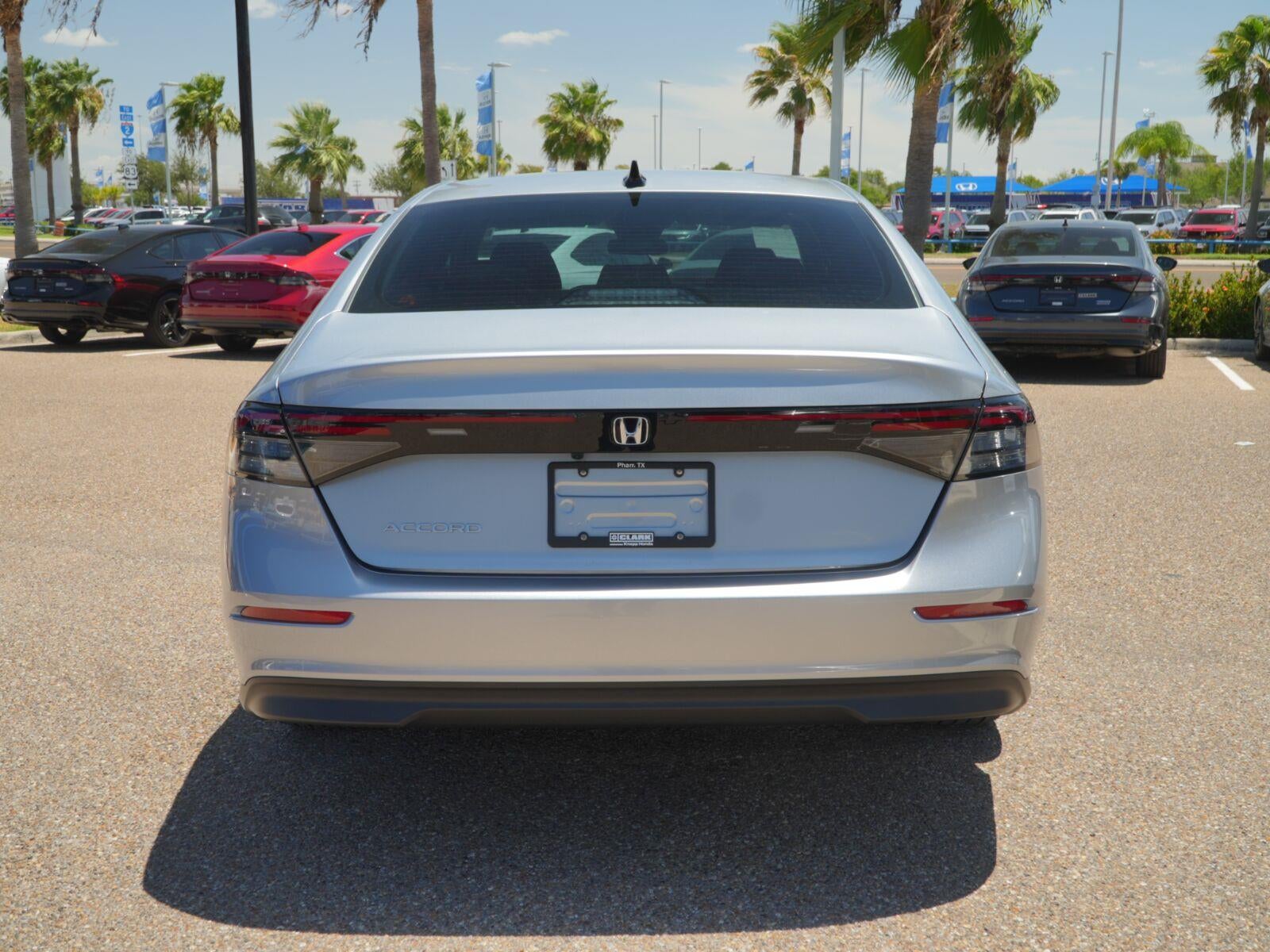 2025 Honda Accord SE