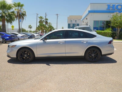 2025 Honda Accord SE