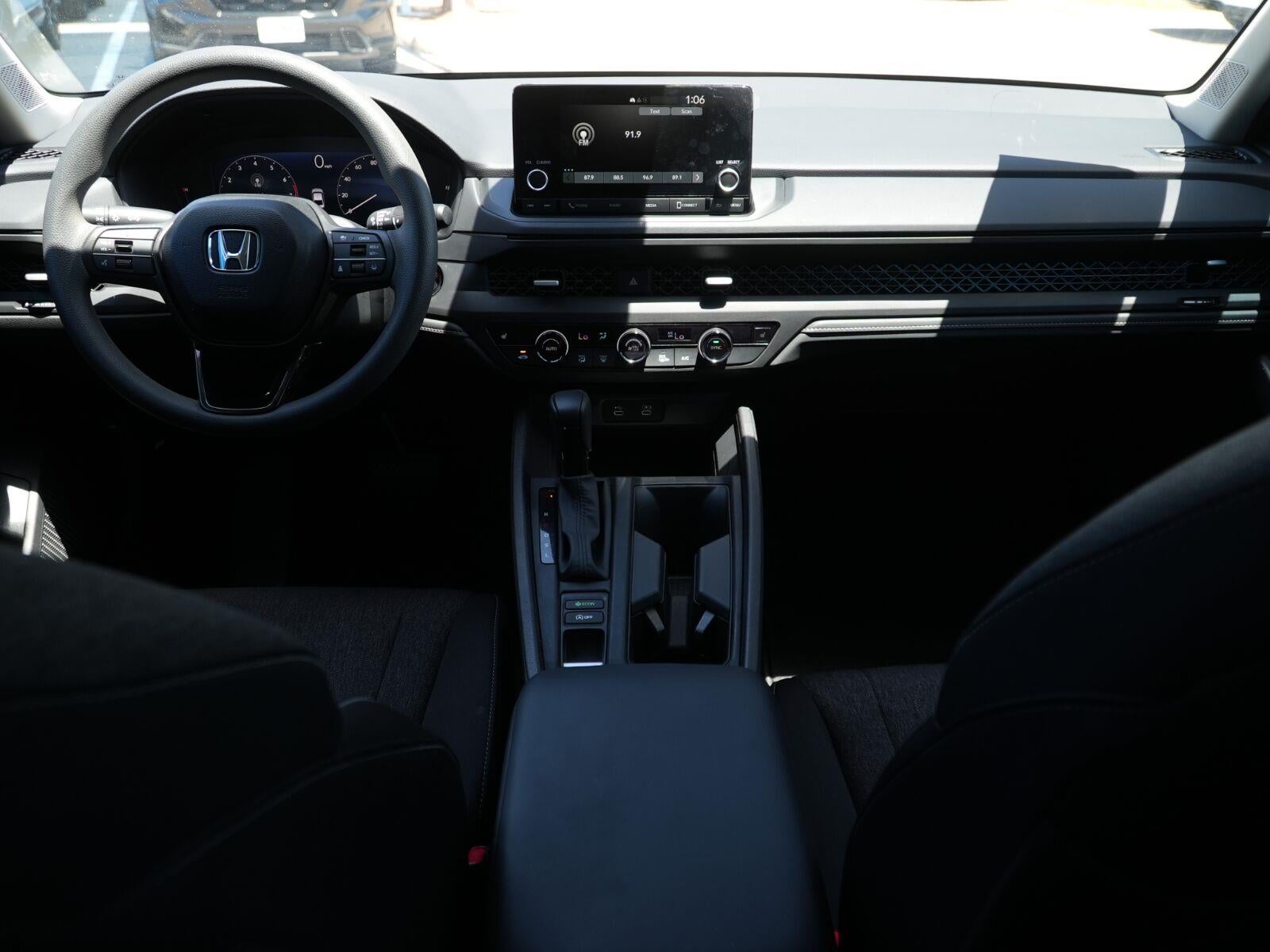 2025 Honda Accord SE