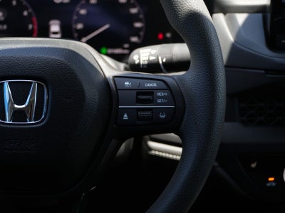 2025 Honda Accord SE