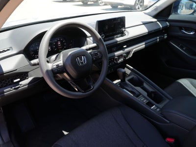 2025 Honda Accord SE