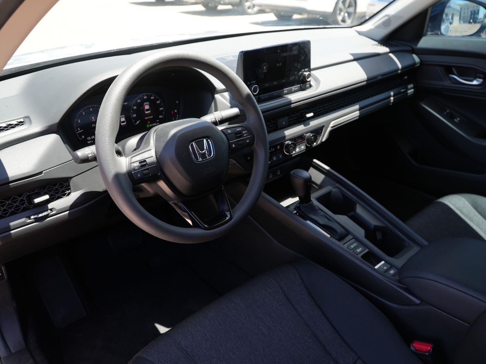 2025 Honda Accord SE