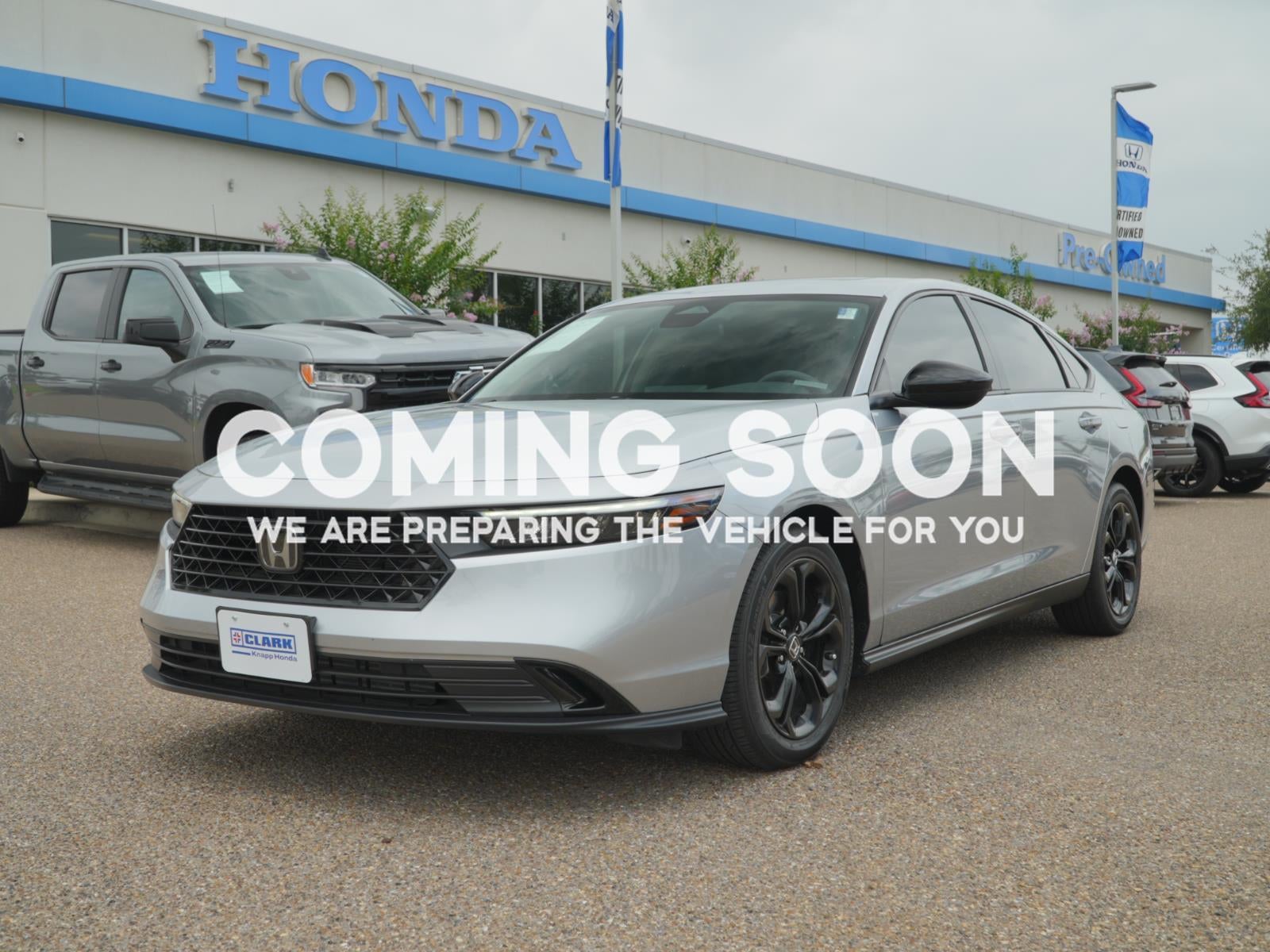 2025 Honda Accord 1.5T SE CVT's photo