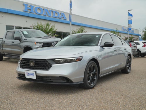 2025 Honda Accord SE