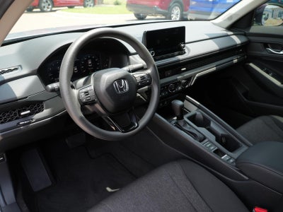 2025 Honda Accord SE