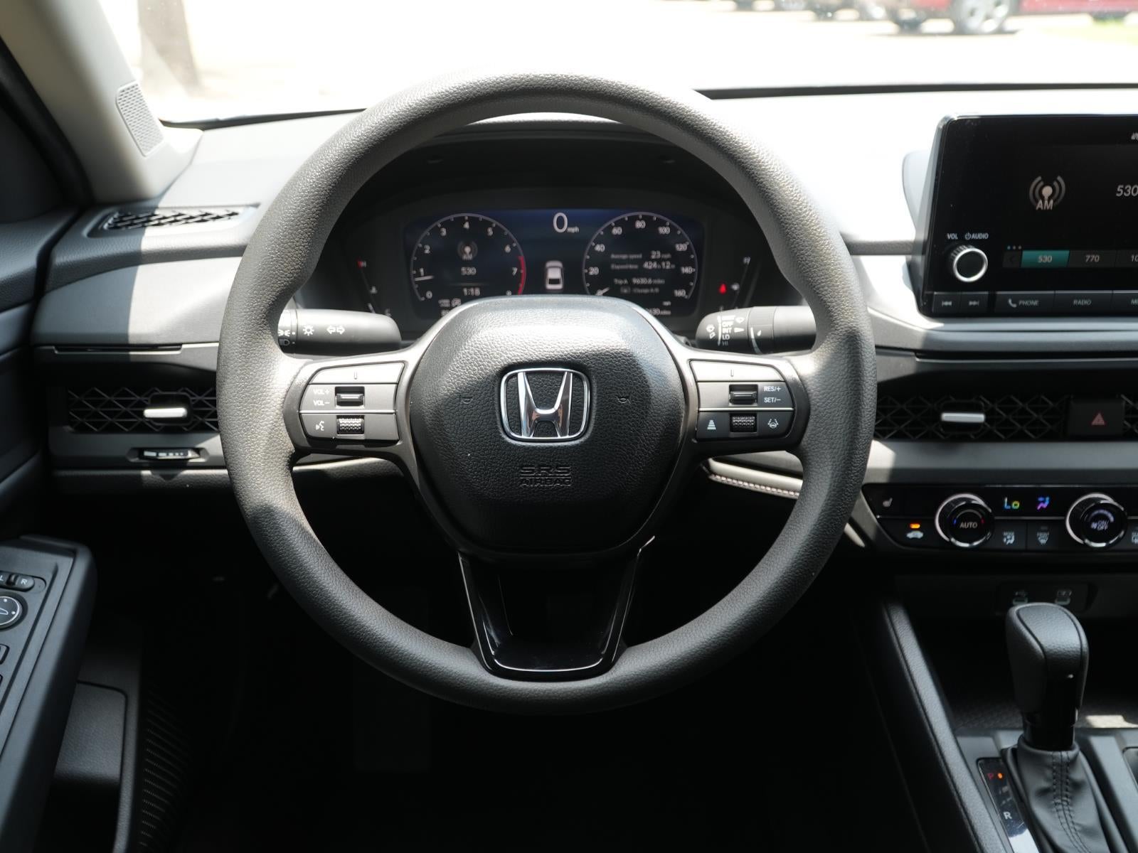 2025 Honda Accord SE