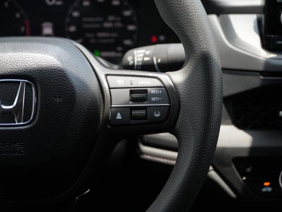 2025 Honda Accord SE