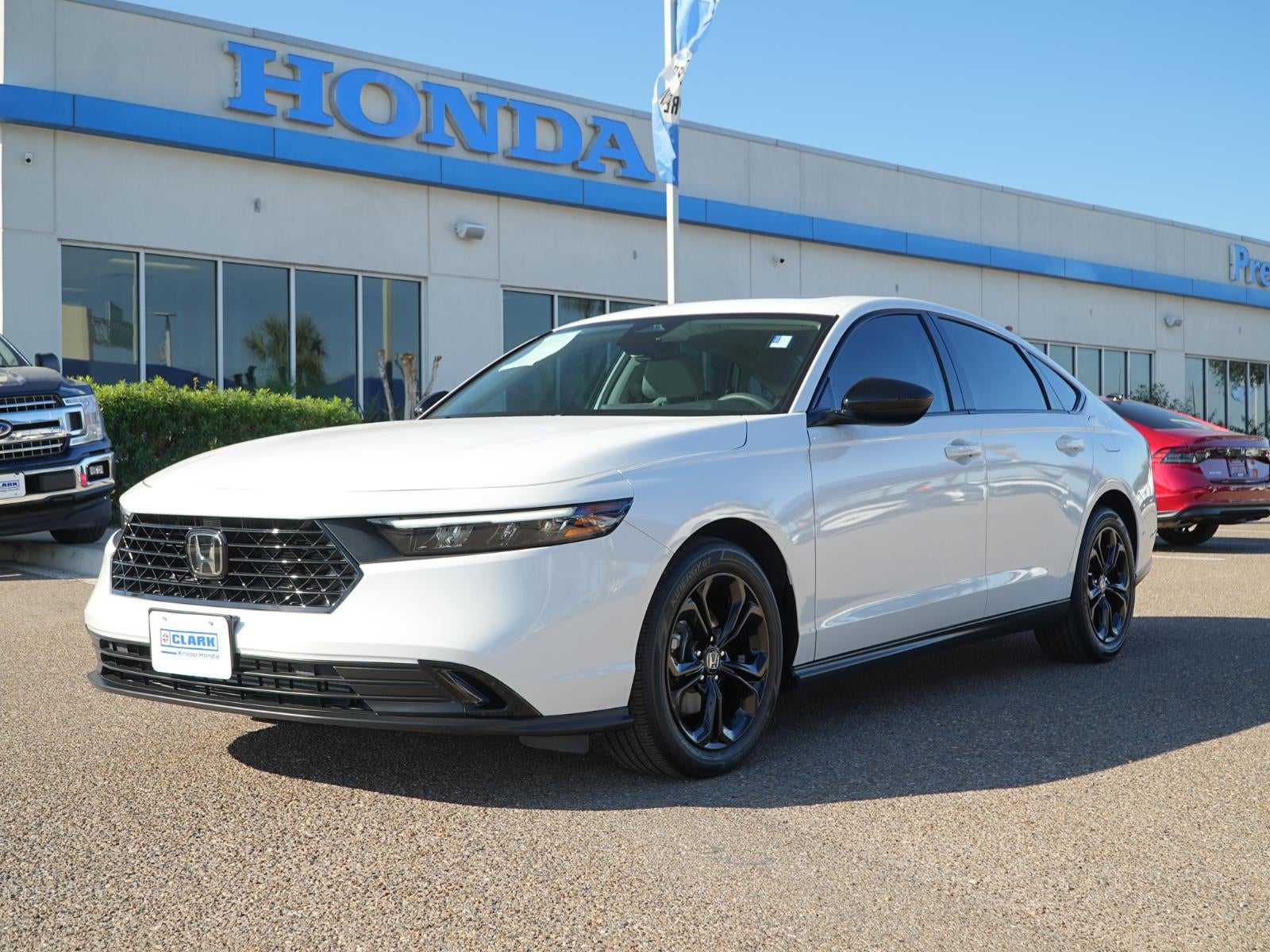 2025 Honda Accord Sedan SE