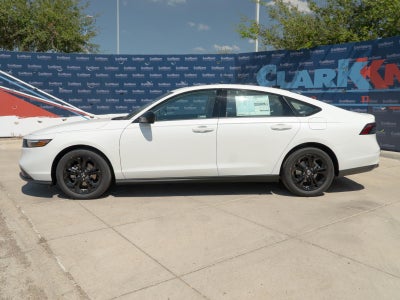 2025 Honda Accord Sedan SE