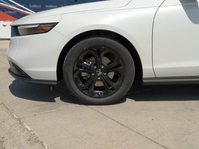 2025 Honda Accord Sedan SE