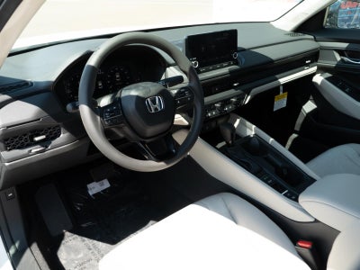 2025 Honda Accord Sedan SE