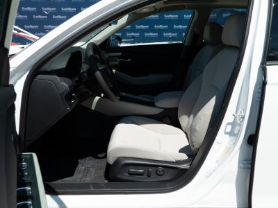 2025 Honda Accord Sedan SE