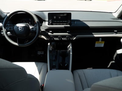 2025 Honda Accord Sedan SE