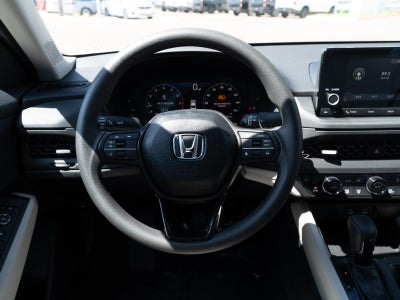 2025 Honda Accord Sedan SE