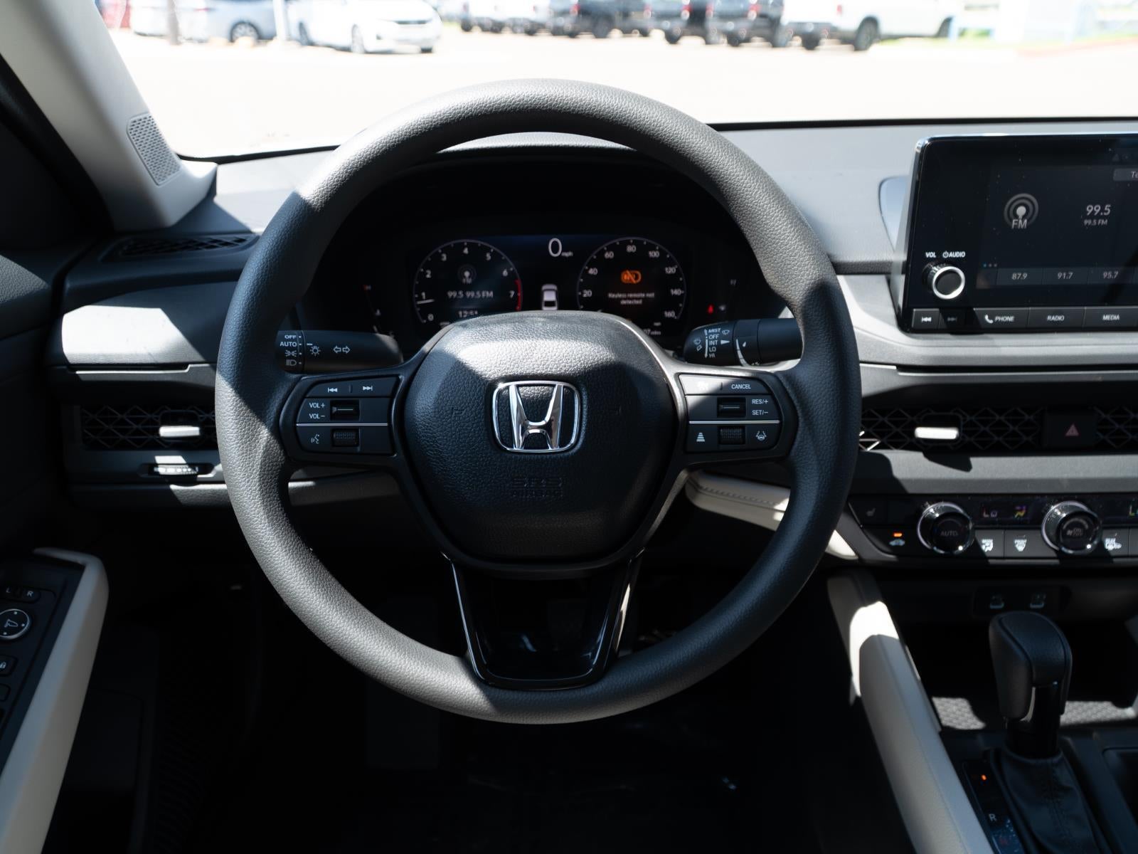 2025 Honda Accord Sedan SE