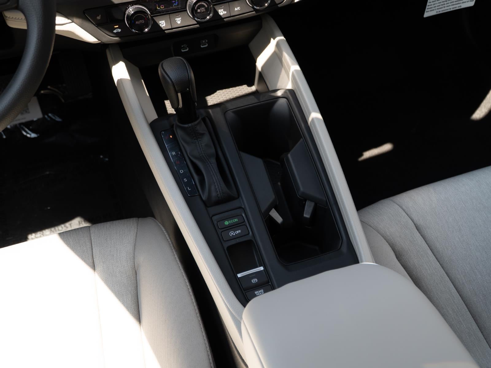 2025 Honda Accord Sedan SE