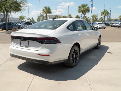 2025 Honda Accord Sedan SE