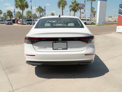 2025 Honda Accord Sedan SE